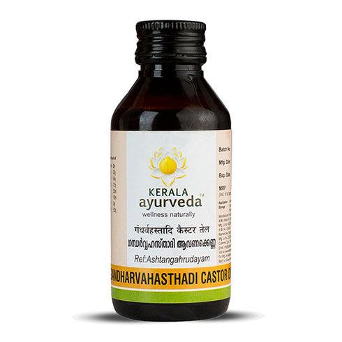 Kerala Ayurveda Gandharvahastadi Castor Oil