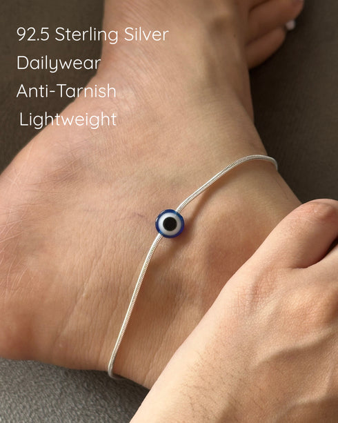 Arkaye Jewels Nazariya Anklet