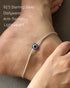 Arkaye Jewels Nazariya Anklet