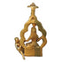 Brass Baglamukhi Devi Idol 0.77 KG