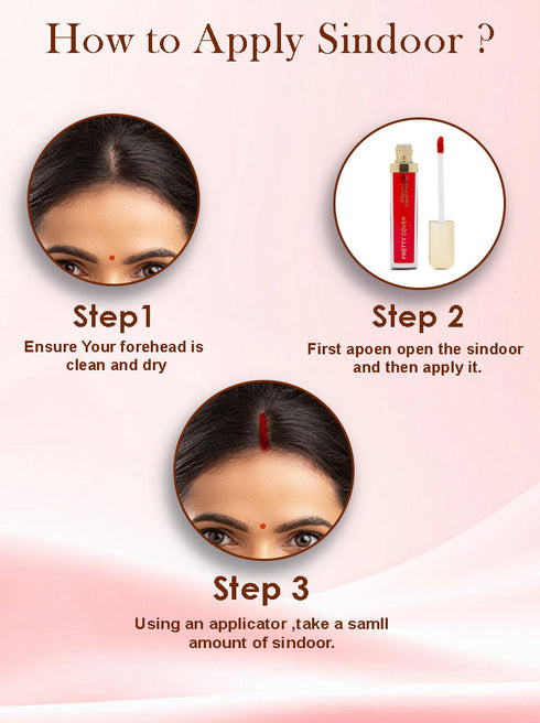 Pretty Cover Pretty Cover Liquid Sindoor