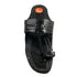 Vhaanfootwear Original Black Pure Leather Moja shape Handstitched Kolhapuri Chappal For Men Vhaan