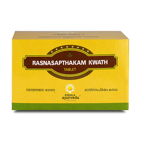 Kerala Ayurveda Rasnasapthakam Kwath Tablet