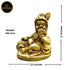 Tamas Brass Lord Krishna - Bala Gopal With Makhan Statue/Idol