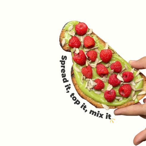 Everaw Nutrition Matcha Coconut Butter