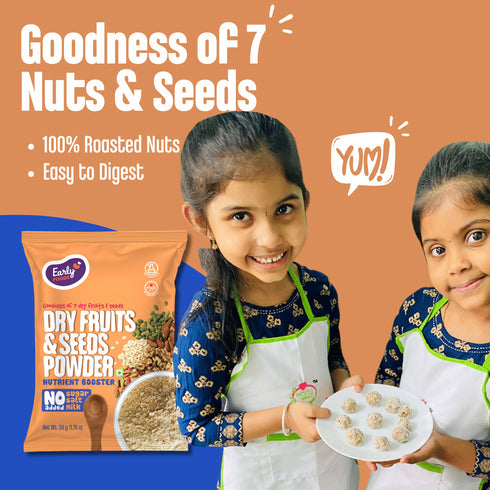 Early Foods Trial Pack Dry Fruits and Seeds Powder