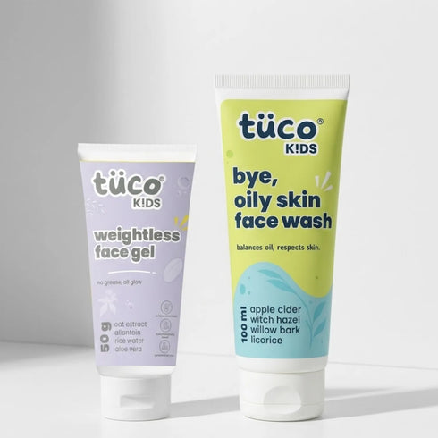 Tuco Nongreasy face Wash + Face Gel Combo