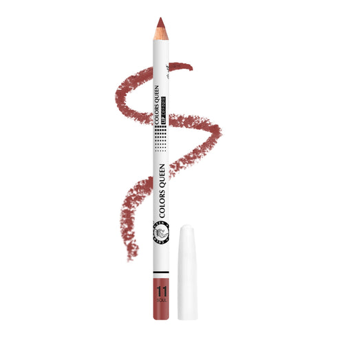 Colors Queen Lip & Eye Definer Set – 12 Shades for Precise Looks