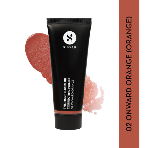 SUGAR The Most Eligiblur Correcting Primer - 02 Onward Orange