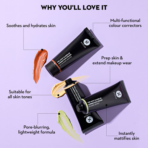 SUGAR The Most Eligiblur Correcting Primer - 02 Onward Orange