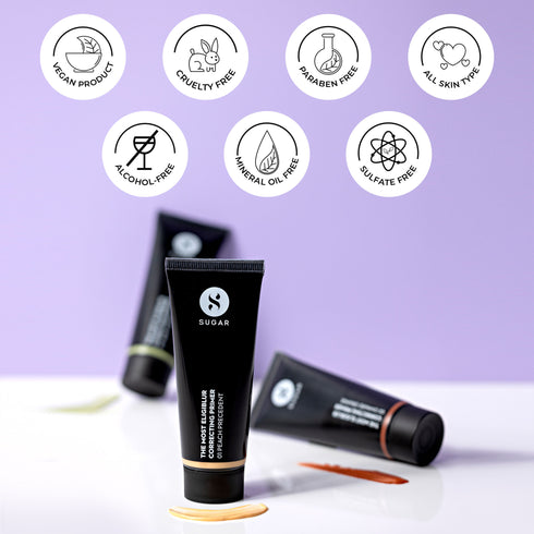 SUGAR The Most Eligiblur Correcting Primer - 02 Onward Orange