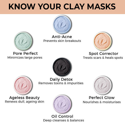 Nykaa Clay It Cool Clay Mask (100gm)