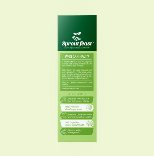 Sprout Feast Sprouted Bajra Flour