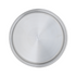 Vinod Stainless Steel Two Tone Plate Set of 6 21 cm Serving Dish Salad Plate Snack Plate Highest Grade Stainless Steel Rust Free