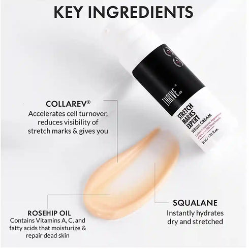 Thriveco Stretch Marks Expert Serum Cream