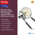 Prestige Nakshatra Essential Svachh Stainless Steel Pressure Cooker 5 L