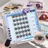 Gege Bear Twelve Constellation Series False Eyelashes