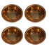 Copper Puja Prasad Katori 49g Pack of 4