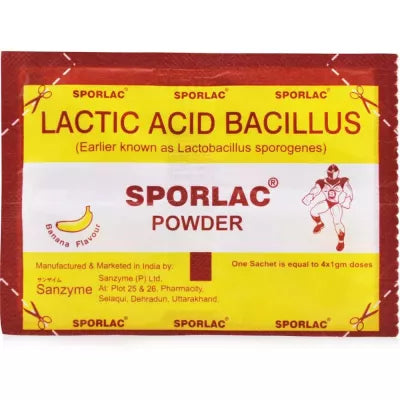 Sporlac Banana Sachet