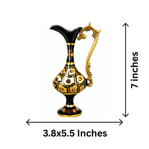 Brass Surahi Shape Flower Pot 0.315Kg