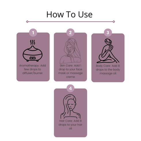 Omorfee India Lavender Essential Oil