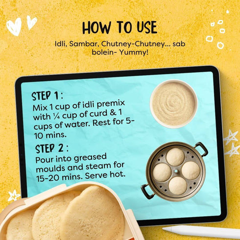 Troovy The Healthy Millet Idli