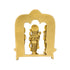 Brass Ram Darbar Idol with Frame 446g