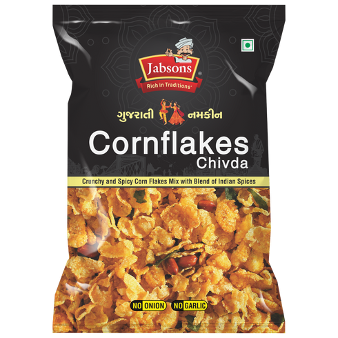Jabsons Foods Cornflakes Chivda