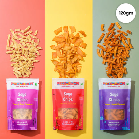 PROMUNCH Combo Pack Soya Sticks