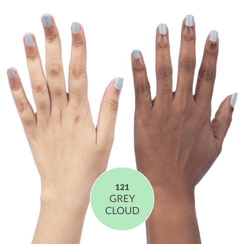 Disguise Happy Healthy Nail Polish Grey Cloud 121