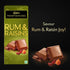 Cadbury Temptation Rum and Raisin Chocolate 70g