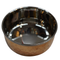 Steel Copper Hammered Bowl 121g Set 1