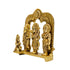 Brass Ram Darbar Idol with Frame 446g