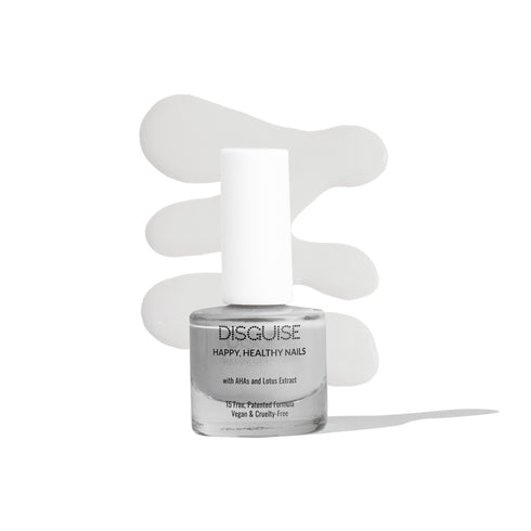 Disguise Happy Healthy Nail Polish Grey Cloud 121