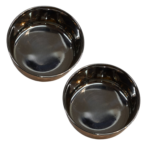 Steel Copper Hammered 121g Pack of 2