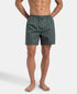 Jockey Super Combed Mercerized Cotton Woven Checkered Boxer Shorts with Back Pocket | Dark Forest & Seaport Teal (Pack of 2)