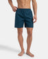 Jockey Super Combed Mercerized Cotton Woven Checkered Boxer Shorts with Back Pocket | Dark Forest & Seaport Teal (Pack of 2)