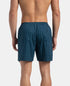 Jockey Super Combed Mercerized Cotton Woven Checkered Boxer Shorts with Back Pocket | Dark Forest & Seaport Teal (Pack of 2)