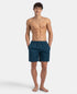 Jockey Super Combed Mercerized Cotton Woven Checkered Boxer Shorts with Side Pocket | Dark Forest & Seaport Teal (Pack of 2)