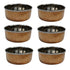 Steel Copper Hammered 121g Pack of 4