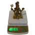 Brass Mahadev Blessing Pose Decorative Statue 1016g