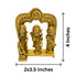 Brass Ram Darbar Idol with Frame 446g