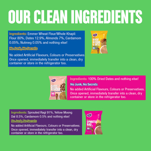 Early Foods Trial Pack of 6 Porridge Mix Stage 2