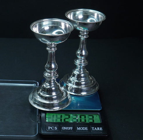 Pure Silver Lamps 123.03g By Mahita Collections