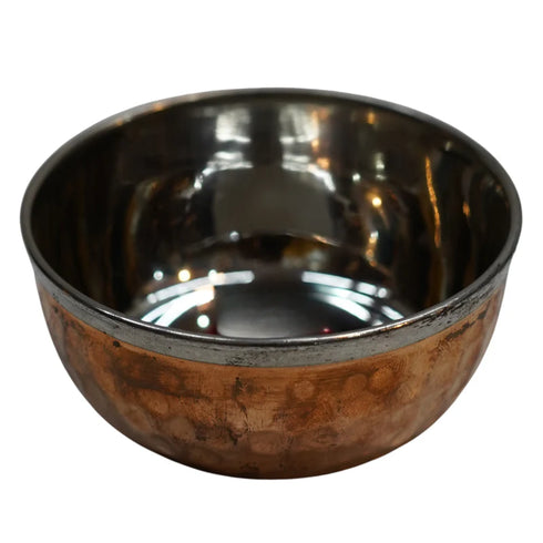 Handmade Steel Copper Bowl 87g Pack of 4
