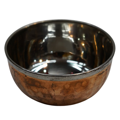 Handmade Steel Copper Bowl 87g Set 1