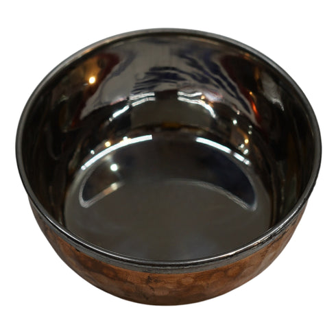 Handmade Steel Copper Bowl 87g Set 1