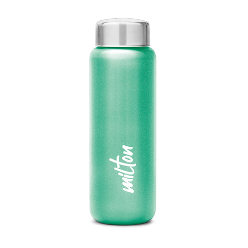 Milton Personalized Aqua Stainless Steel Bottle