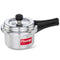 Prestige Popular Plus Svachh Virgin Aluminium Spillage Control Pressure Cooker Silver 2 L