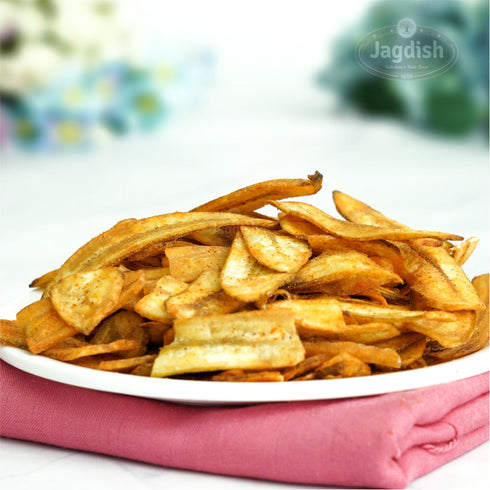 Jagdish Banana Long Red Wafers